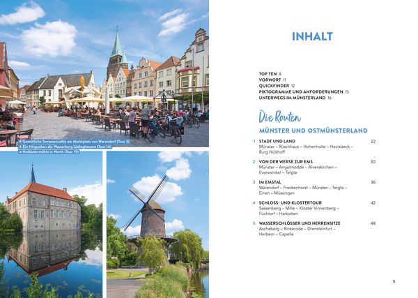 Produktbild: E-Bike Touren M&uuml;nsterland