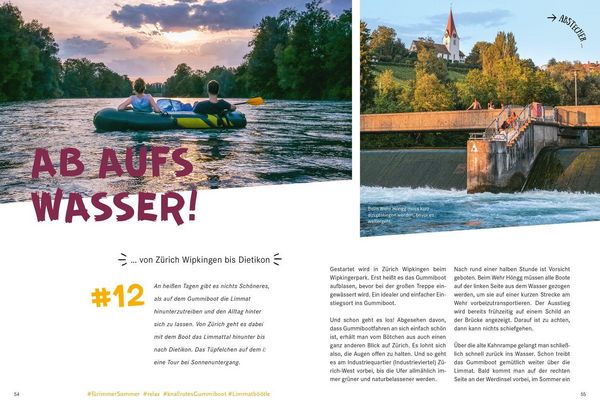 Produktbild: 52 kleine & gro&szlig;e Eskapaden in und um Z&uuml;rich