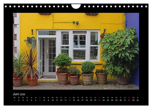 Produktbild: Kanalinseln 2026 (Wandkalender 2026 DIN A4 quer), CALVENDO Monatskalender