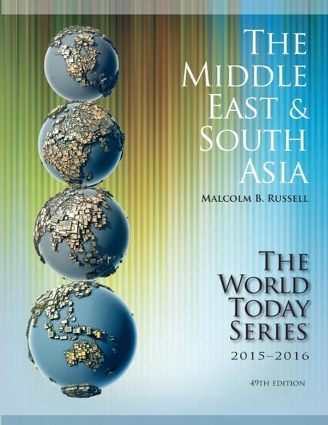 Produktbild: Russell, M: The Middle East and South Asia 2015-2016