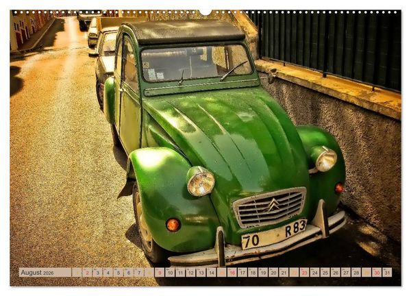 Produktbild: Citro&euml;n 2CV - die Ente (hochwertiger Premium Wandkalender 2026 DIN A2 quer), Kunstdruck in Hochglanz