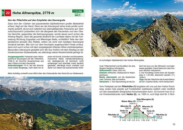 Produktbild: ROTHER Wanderf&uuml;hrer Imst - Pitztal