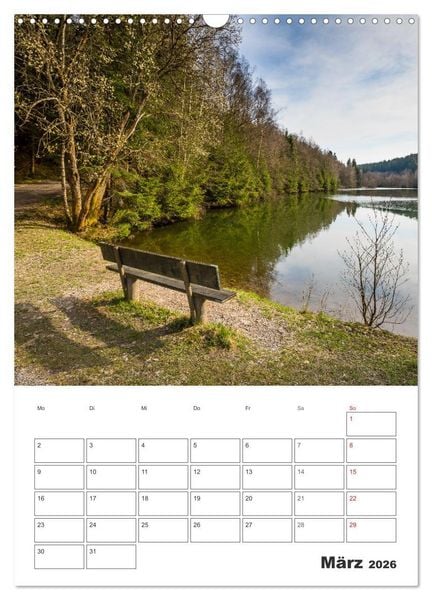 Produktbild: Wittgenstein &ndash; Eine Region mit beeindruckend sch&ouml;ner Landschaft (Wandkalender 2026 DIN A3 hoch), CALVENDO Monatskalender