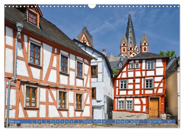Liebenswertes Limburg (Wandkalender 2025 DIN A3 quer), CALVENDO Monatskalender