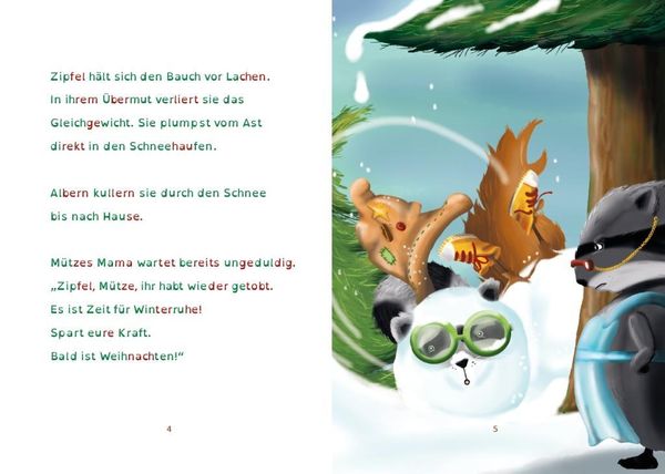 Produktbild: Zipfel und M&uuml;tze verpassen das Weihnachts-Postauto