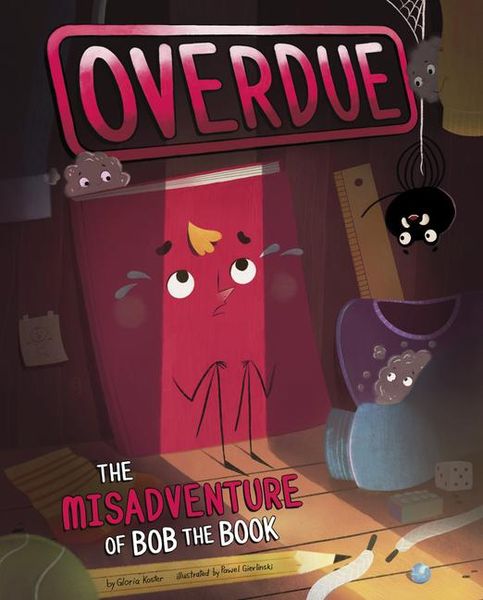 Produktbild: Overdue: The Misadventure of Bob the Book