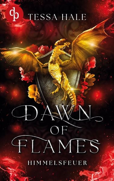 Produktbild: Dawn of Flames - Himmelsfeuer | Die spicy Why Choose Academy Romantasy mit Drachen und verbotener Begierde