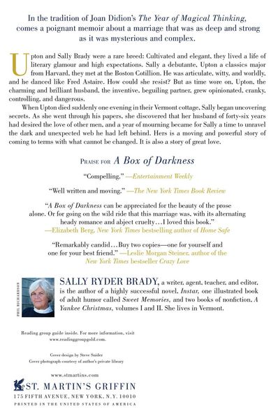 Produktbild: A Box of Darkness