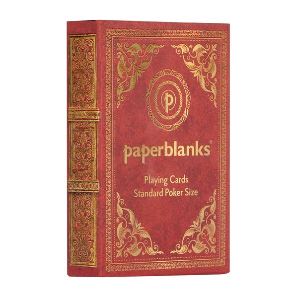 Produktbild: Paperblanks Golden Pathway Golden Pathway Playing Cards Standard Deck