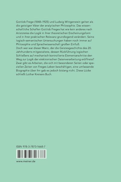 Produktbild: Gottlob Frege
