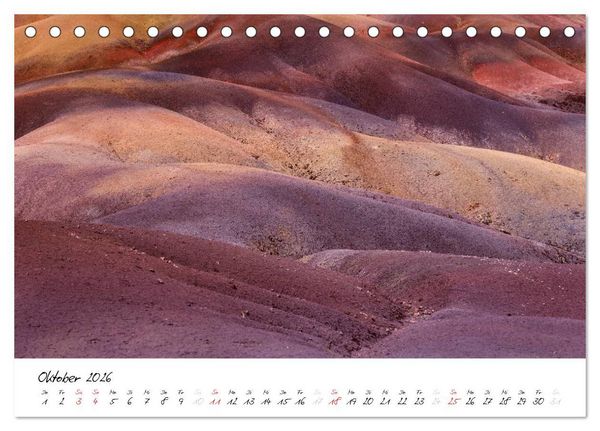 Produktbild: Mauritius - Insel zum Durchatmen (Tischkalender 2026 DIN A5 quer), CALVENDO Monatskalender
