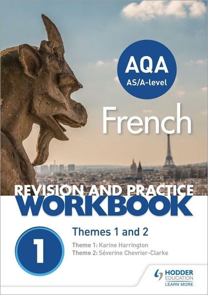 Produktbild: AQA A-level French Revision and Practice Workbook: Themes 1 and 2