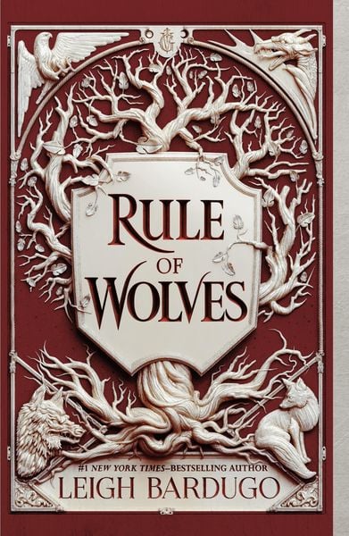 Rule of Wolves alternative edition cover