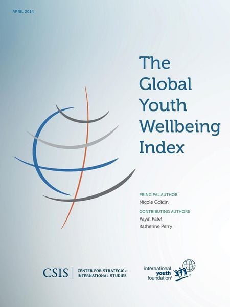 Produktbild: Global Youth Wellbeing Index