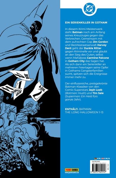 Produktbild: DC Must-Have: Das lange Halloween