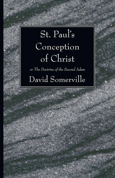 Produktbild: St. Paul's Conception of Christ