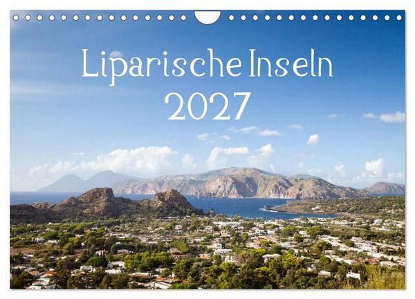 Produktbild: Liparische Inseln (Wandkalender 2027 DIN A4 quer), CALVENDO Monatskalender