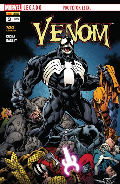 Produktbild: Venom (2018) vol. 03
