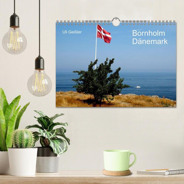 Produktbild: Bornholm - D&auml;nemark (Wandkalender 2026 DIN A4 quer), CALVENDO Monatskalender