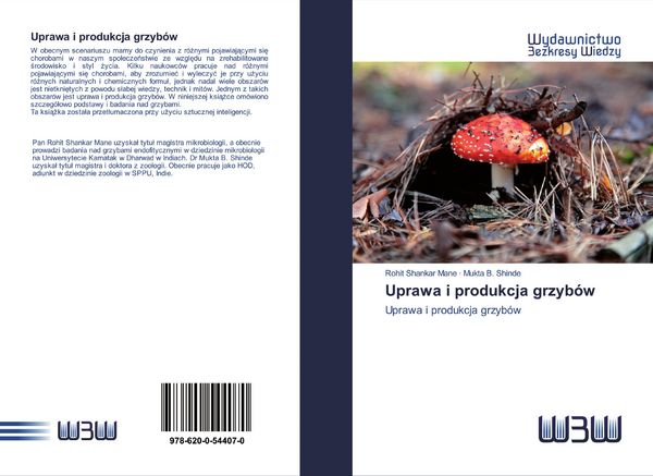 Produktbild: Uprawa i produkcja grzyb&oacute;w