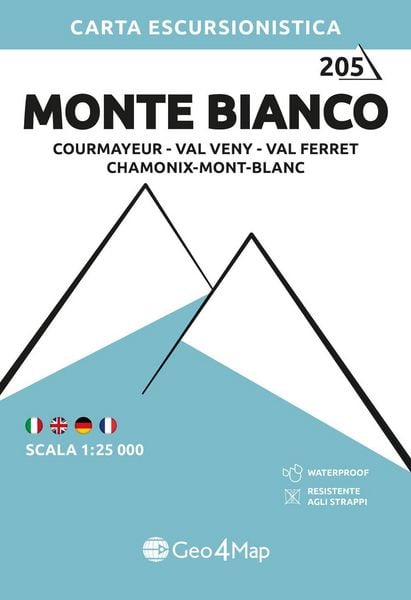Produktbild: 205 Monte Bianco
