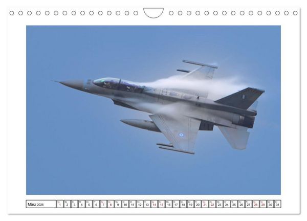 Produktbild: Nato Tiger Meet Schleswig (Wandkalender 2026 DIN A4 quer), CALVENDO Monatskalender