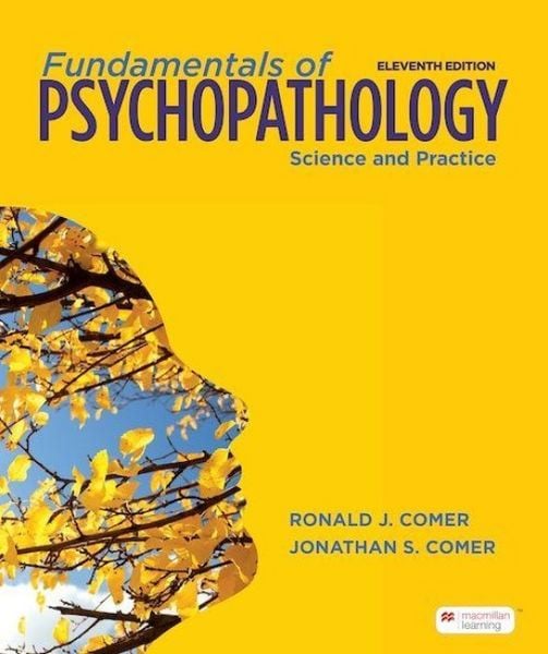 Produktbild: Fundamentals of Psychopathology