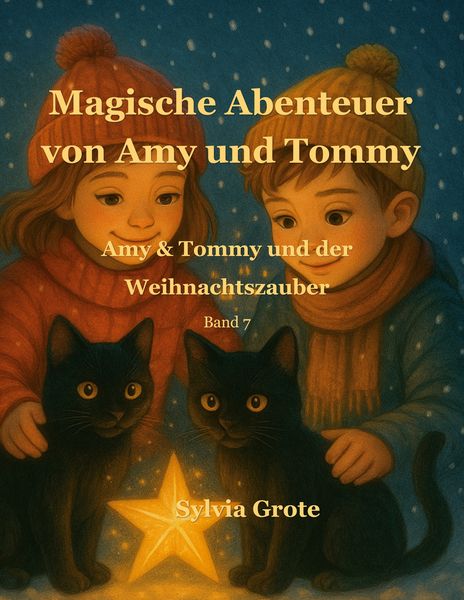 Magische Abenteuer von Amy und Tommy, Taschenbuch von Sylvia Grote, BoD – Books on Demand, 9783695199365