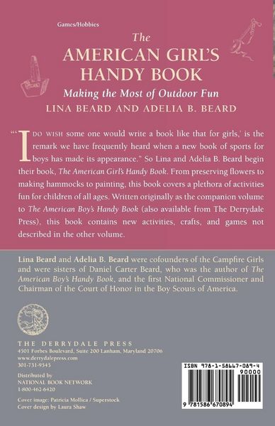 Produktbild: The American Girl's Handy Book