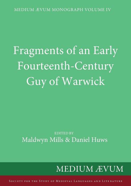 Produktbild: Fragments of an Early Fourteenth-Century Guy of Warwick