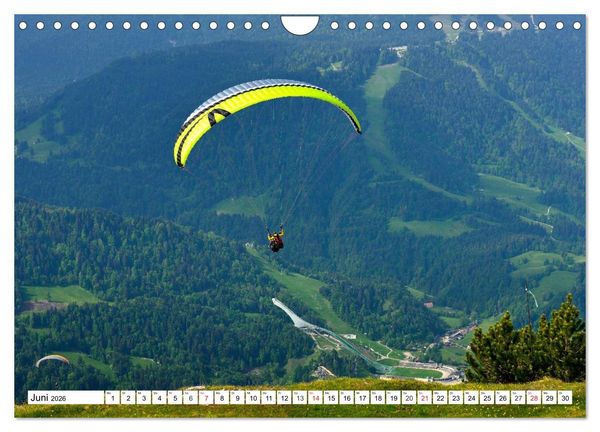 Produktbild: Mein Werdenfelser Land (Wandkalender 2026 DIN A4 quer), CALVENDO Monatskalender