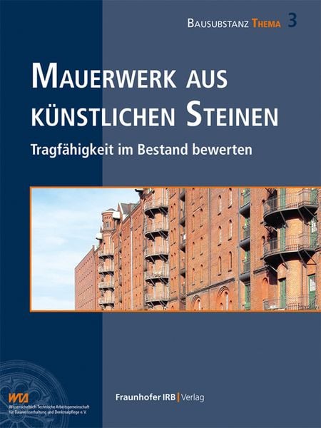 Mauerwerk aus knstlichen Steinen" online kaufen