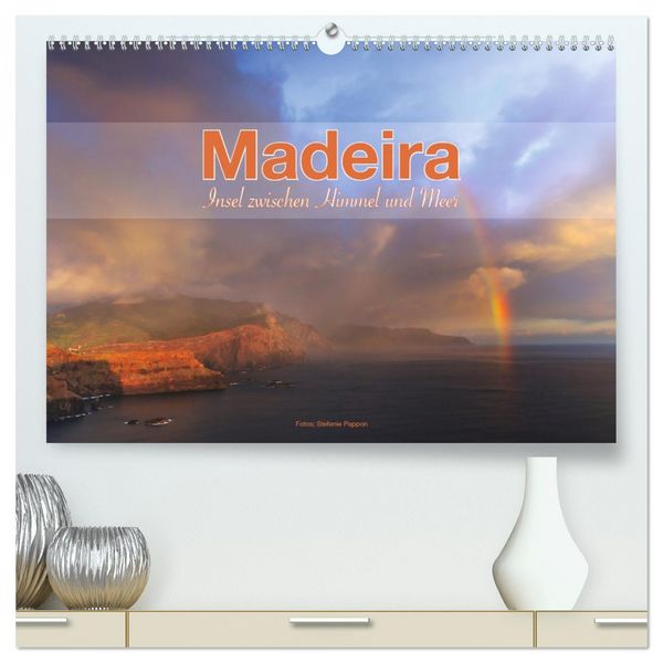 Produktbild: Madeira, Insel zwischen Himmel und Meer (hochwertiger Premium Wandkalender 2026 DIN A2 quer), Kunstdruck in Hochglanz