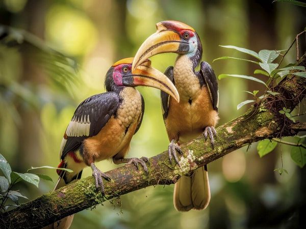 CALVENDO Puzzle Natur, die man hört, bevor man sie sieht. | 1000 Teile Lege-Größe 64x48cm Foto-Puzzle für glückliche Stunden, Sonstige von , Calvendo