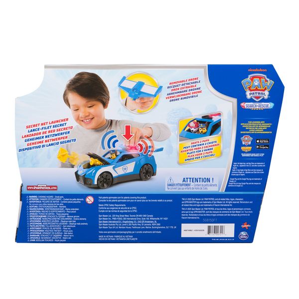 Produktbild: PAW Patrol Rescue Chase Cruiser