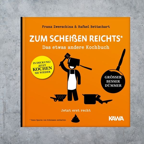 Produktbild: Zum Schei&szlig;en reichts &ndash; jetzt erst recht!