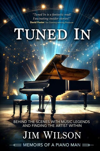 Produktbild: Tuned In - Memoirs of a Piano Man