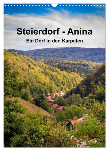 Produktbild: Steierdorf - Anina (Wandkalender 2026 DIN A3 hoch), CALVENDO Monatskalender