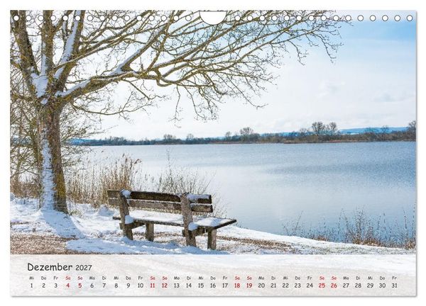 Produktbild: Naturparadies Altm&uuml;hlsee (Wandkalender 2027 DIN A4 quer), CALVENDO Monatskalender