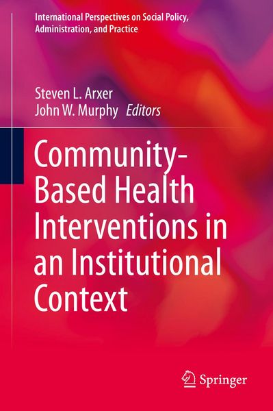 Produktbild: Community-Based Health Interventions in an Institutional Context