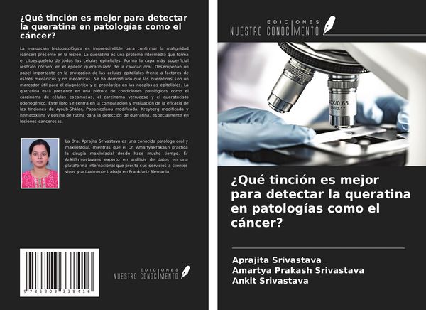 Produktbild: &iquest;Qu&eacute; tinci&oacute;n es mejor para detectar la queratina en patolog&iacute;as como el c&aacute;ncer?