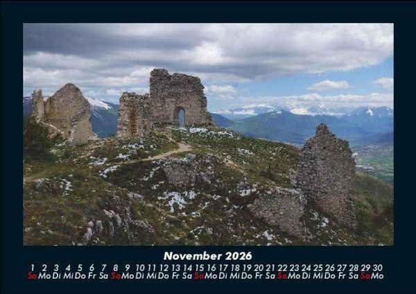 Produktbild: Landschaftskalender 2026 Fotokalender DIN A5