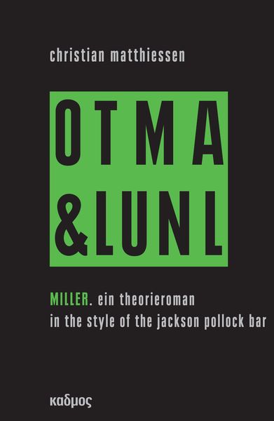 Produktbild: Miller. On tour mit art & language und Niklas Luhmann vol. 2