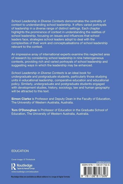 Produktbild: School Leadership in Diverse Contexts