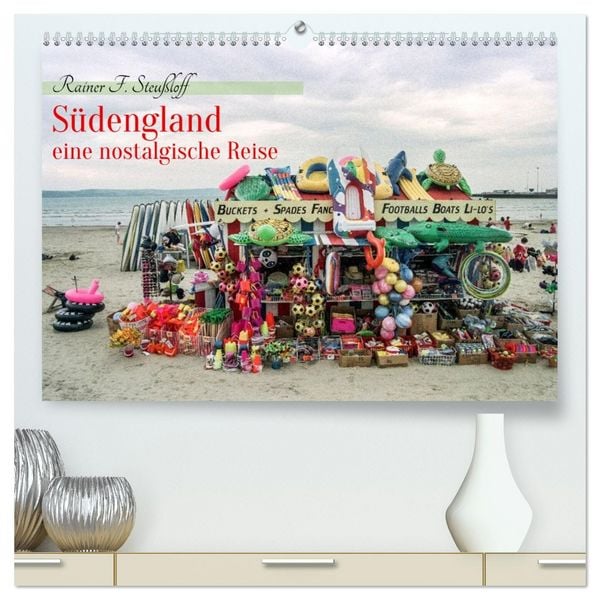 Produktbild: S&uuml;dengland - eine nostalgische Reise (hochwertiger Premium Wandkalender 2026 DIN A2 quer), Kunstdruck in Hochglanz