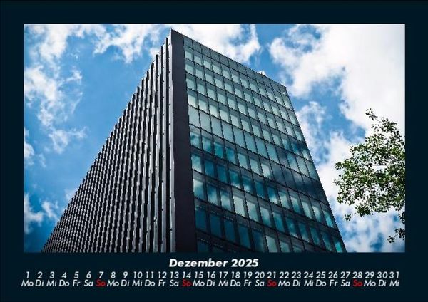 Produktbild: Architektur - Hochh&auml;user 2025 Fotokalender DIN A5