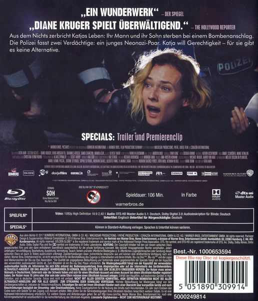 Produktbild: Aus dem Nichts