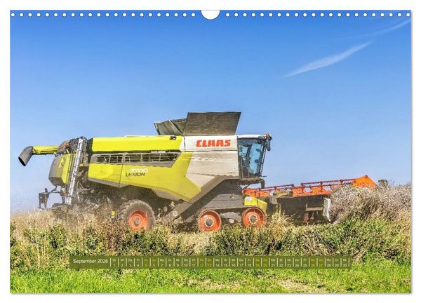 Produktbild: Giganten der Ernte (Wandkalender 2026 DIN A3 quer), CALVENDO Monatskalender