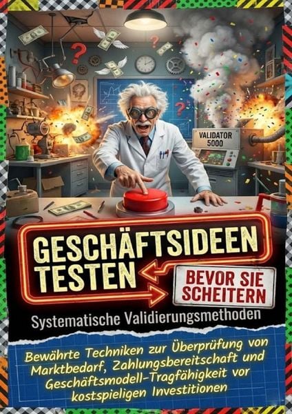 Produktbild: Gesch&auml;ftsideen testen, bevor sie scheitern: Systematische Validierungsmethoden