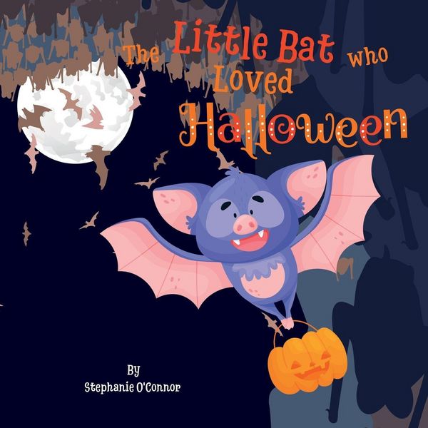 Produktbild: The Little Bat Who Loved Halloween